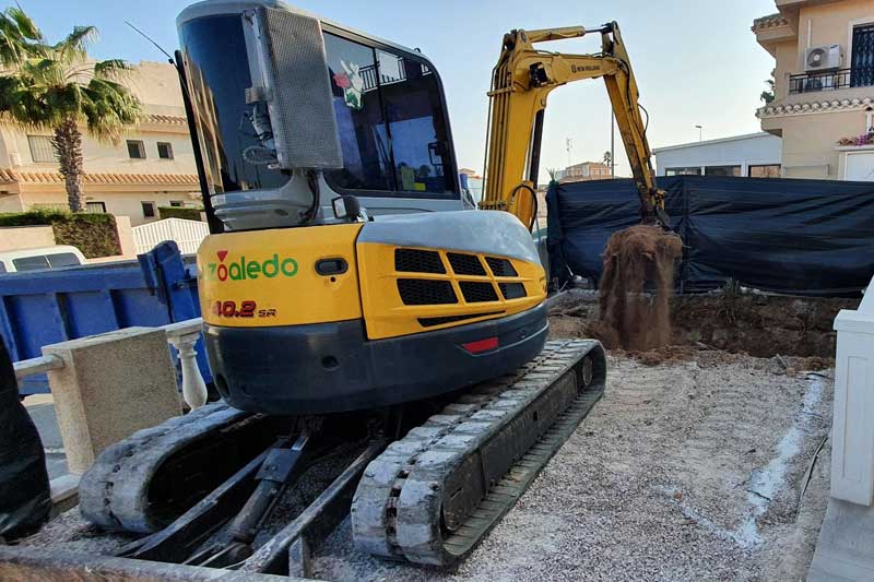 Piscinas Costa Blanca